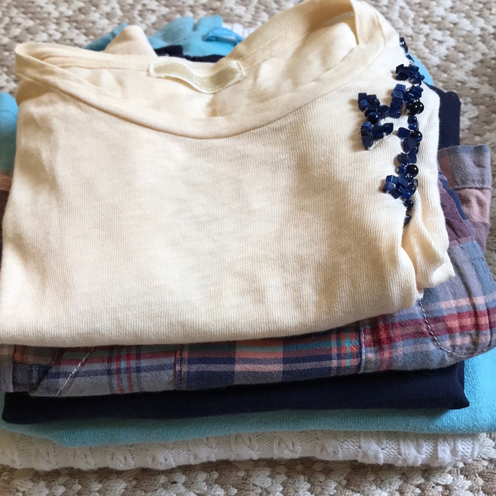 Mixed Lot (5 pieces) XS J. Crew and J. McLaughlin